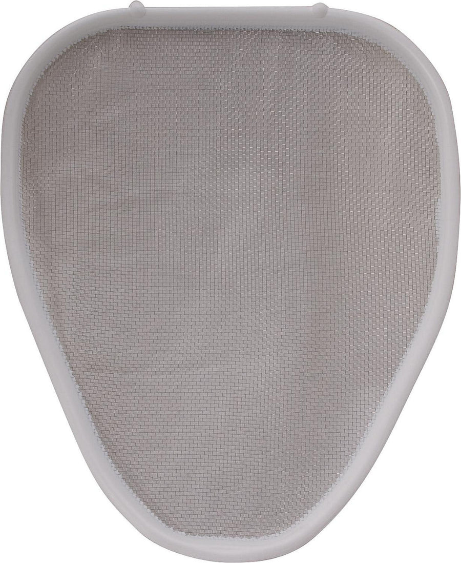 Crépine d'urinoir, acier inoxydable avec gaine plastique