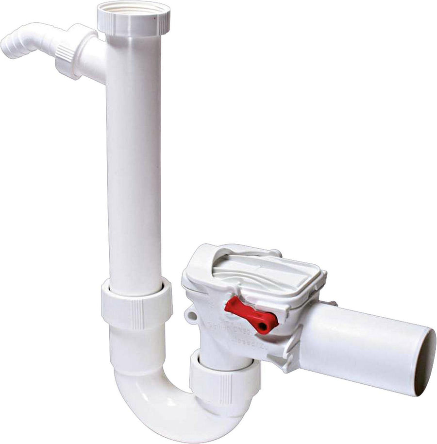Clapet anti-retour Kessel Staufix 73052 avec siphon DN50 plastique
