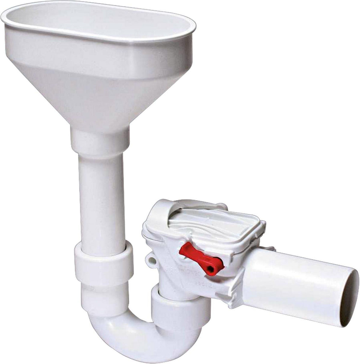 Clapet anti-retour Kessel Staufix 73053 version entonnoir siphon DN50 plastique