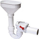 Clapet anti-retour Kessel Staufix 73053 version entonnoir siphon DN50 plastique