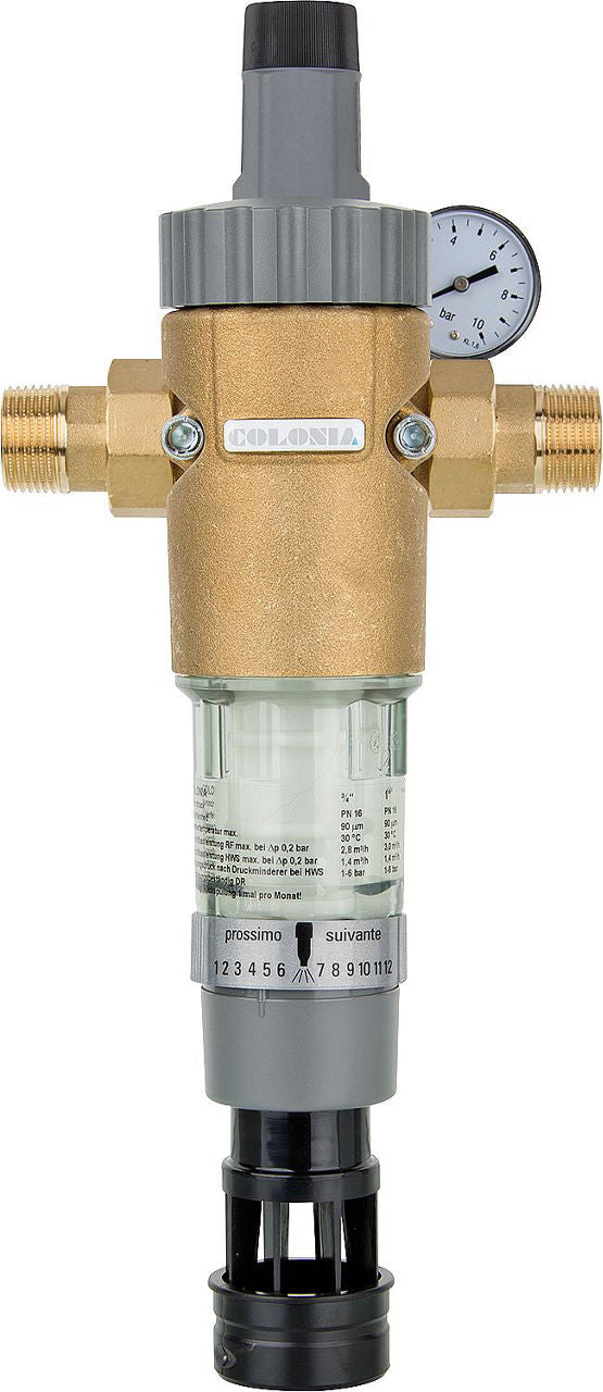 Station de filtration d'eau domestique Colonia HWS BWG