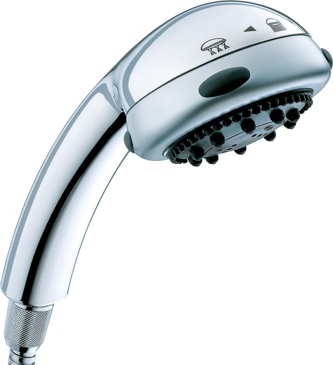 Douchette BP A 010 HB (FRESH) DN15 (1/2"), 3 jets, Ø 100 mm chrome