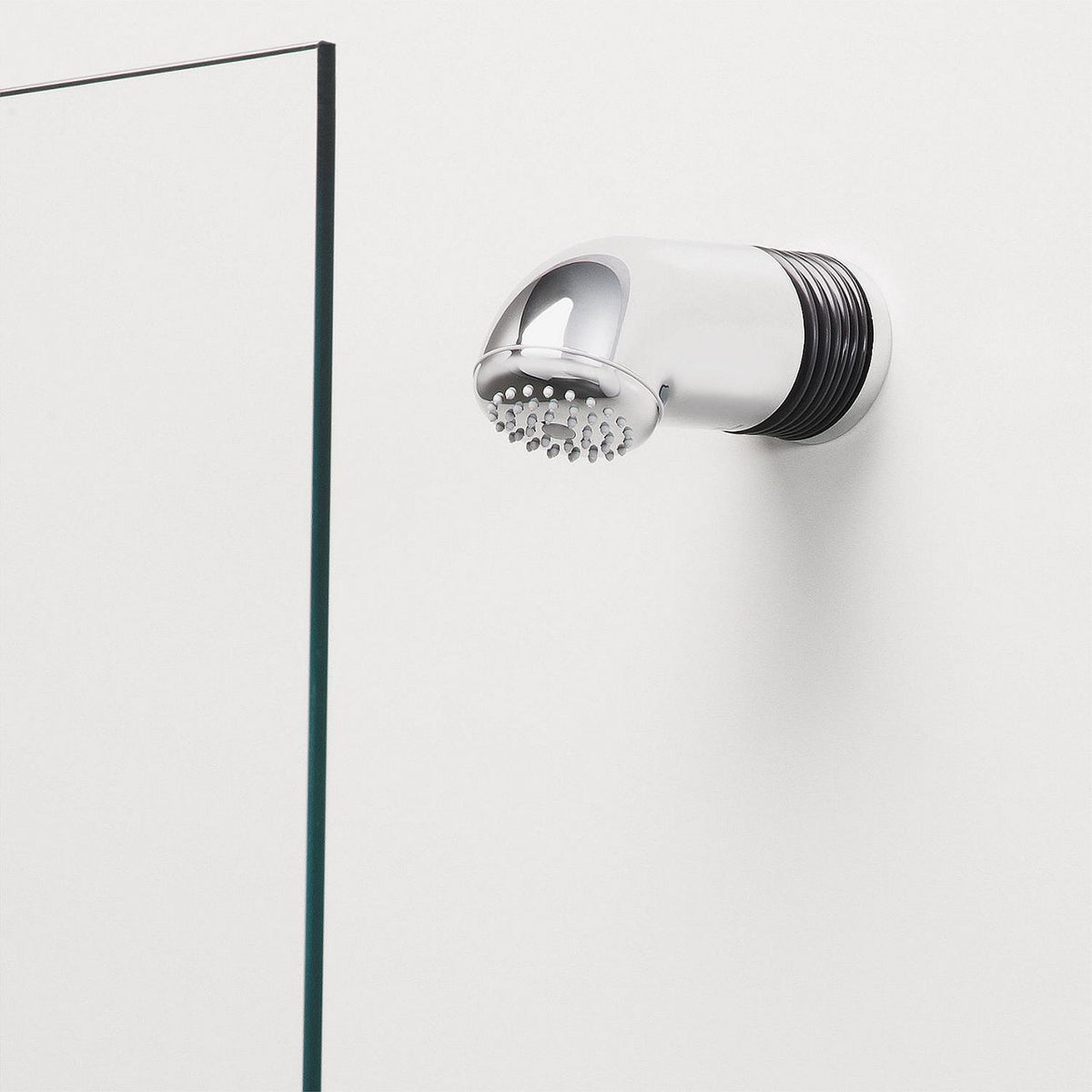 Tête de douche COIMBRA GOM 1 jet Ø 68 mm chromé