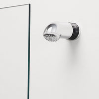 Tête de douche COIMBRA GOM 1 jet Ø 68 mm chromé