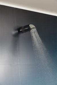 Pomme de douche COIMBRA GIO 5 jets Ø 75,5 mm chromé