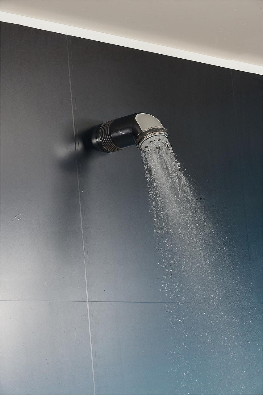 Pomme de douche COIMBRA GIO 5 jets Ø 75,5 mm chromé