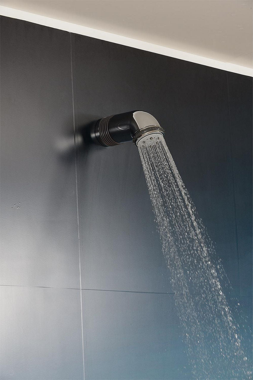 Pomme de douche COIMBRA GIO 5 jets Ø 75,5 mm chromé