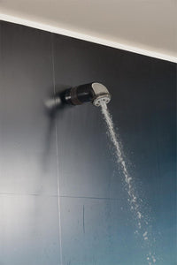 Pomme de douche COIMBRA GIO 5 jets Ø 75,5 mm chromé