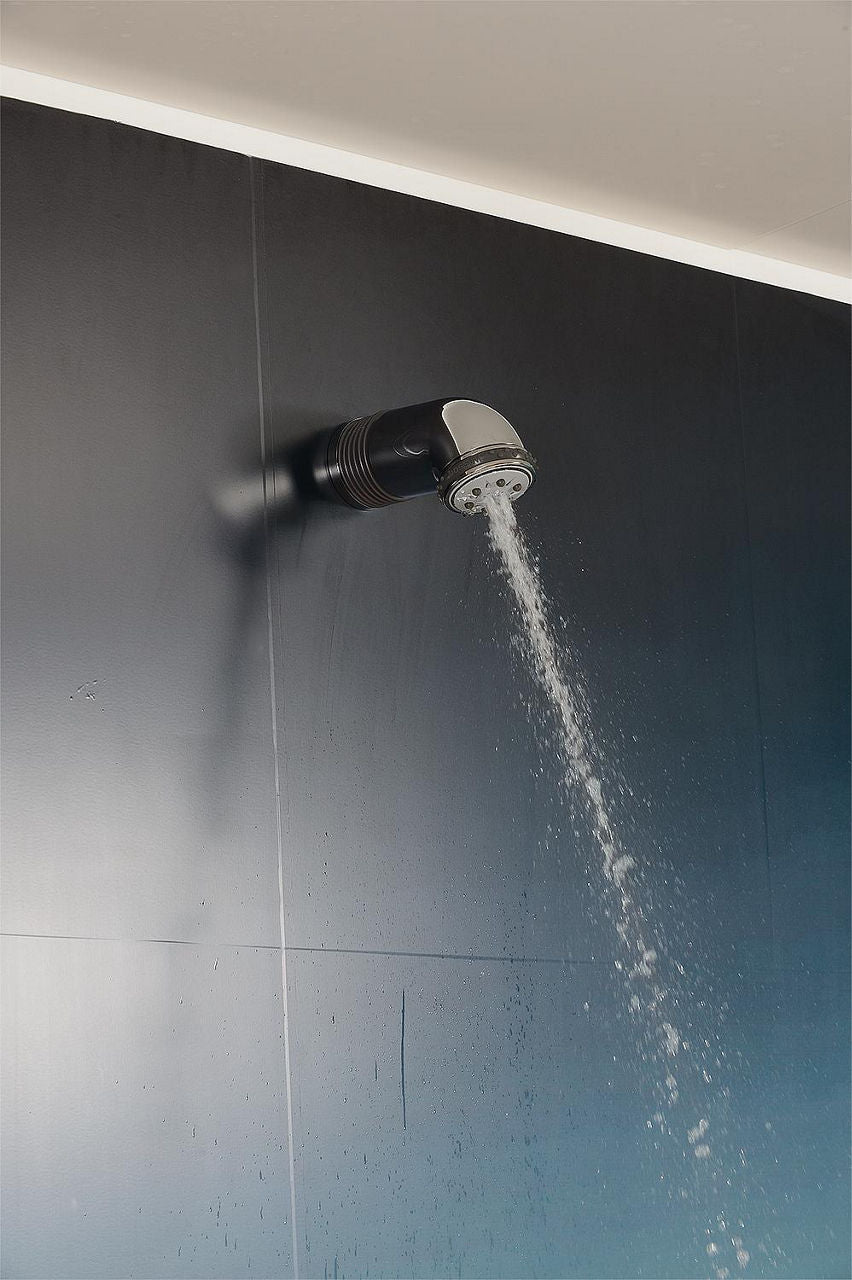 Pomme de douche COIMBRA GIO 5 jets Ø 75,5 mm chromé
