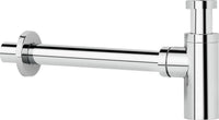 Siphon Design laiton chromé, 663g 5/4" x 32mm
