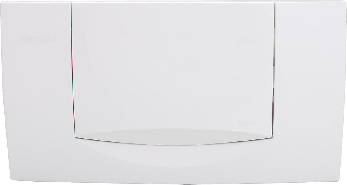 Plaque de commande Geberit 200F