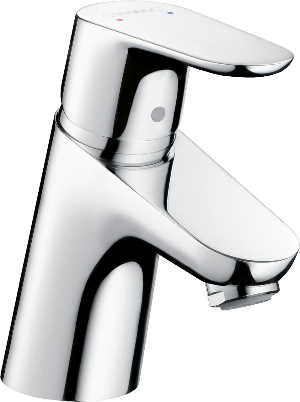 Mitigeur de lavabo Hansgrohe Focus saillie 101mm chromé