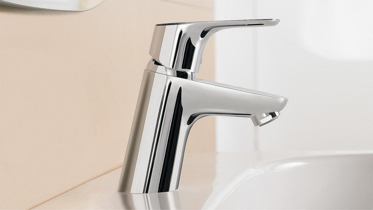 Mitigeur de lavabo Hansgrohe Focus saillie 101mm chromé