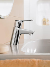 Mitigeur de lavabo Hansgrohe Focus saillie 101mm chromé
