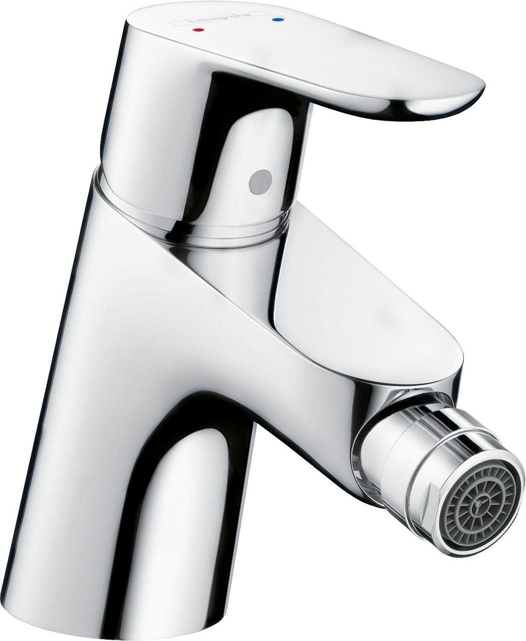 Mitigeur bidet Hansgrohe Focus saillie 126 mm chromé