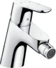 Mitigeur bidet Hansgrohe Focus saillie 126 mm chromé
