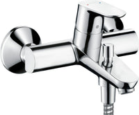 Mitigeur bain/douche apparent Hansgrohe Focus saillie 179 mm