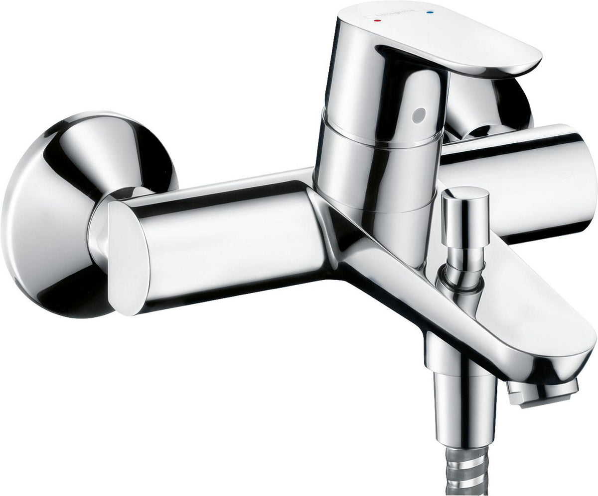 Mitigeur bain/douche apparent Hansgrohe Focus saillie 179 mm