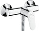 Mitigeur douche apparent Hansgrohe Focus saillie 55-64 mm