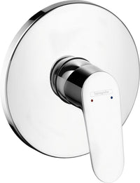 Mitigeur douche encastré Hansgrohe Focus rosace Ø 150 mm chromé