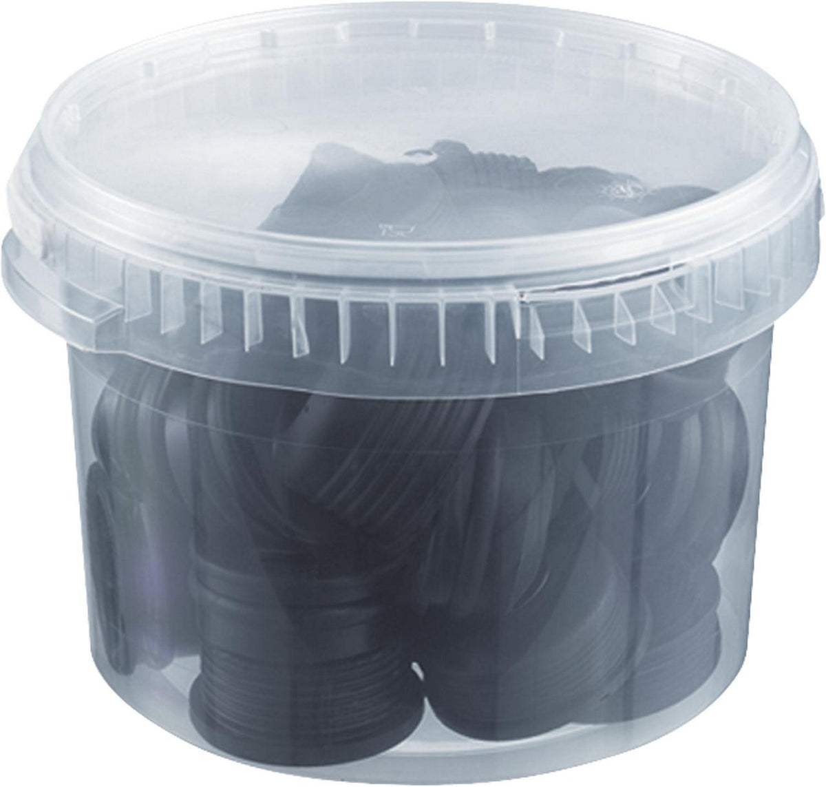 Assortiment de nipples HT caoutchouc transparent contenu : 25 pièces DN32 à DN40