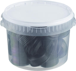 Assortiment de tampons en caoutchouc HT blanc