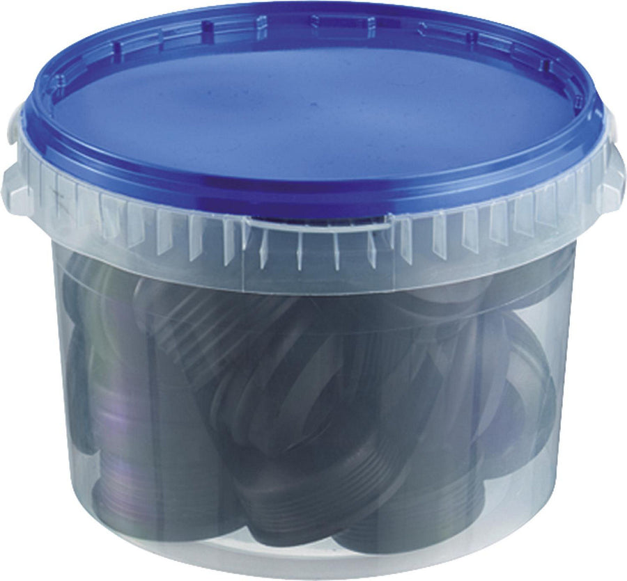 Assortiment de nipples en caoutchouc HT bleu