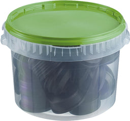 Assortiment de nipples en caoutchouc HT vert