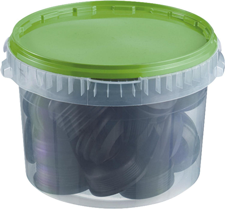 Assortiment de nipples en caoutchouc HT vert