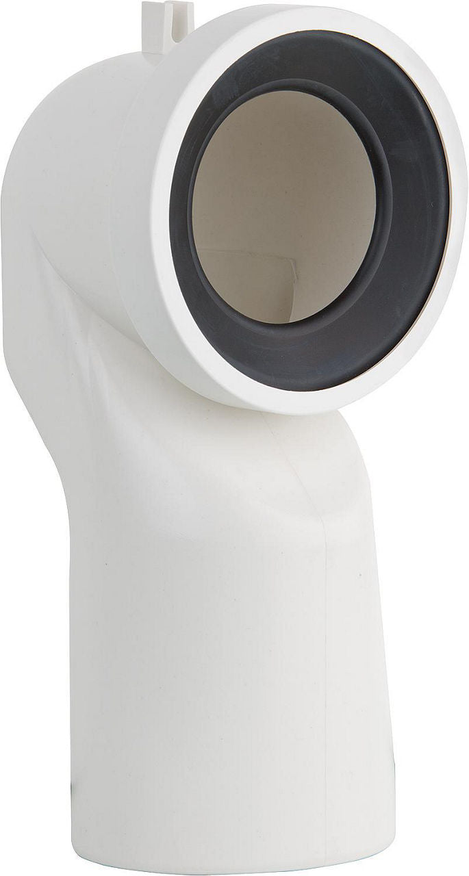 Coude d'écoulement pour WC normal et monobloc evenes DN 100 90°