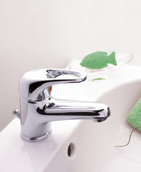 Mitigeur de lavabo Evenes Top II saillie 118mm chromé