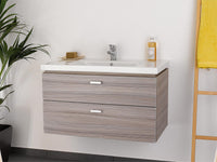 Mitigeur de lavabo Evenes Top II saillie 118mm chromé