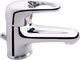 Mitigeur de lavabo Evenes Top II saillie 118mm chromé