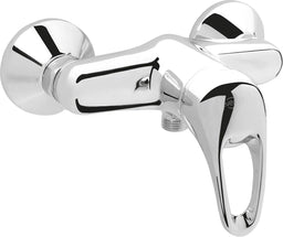Mitigeur douche apparent AP Top II levier ouvert saillie 58 mm chromé