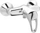 Mitigeur douche apparent AP Top II levier ouvert saillie 58 mm chromé