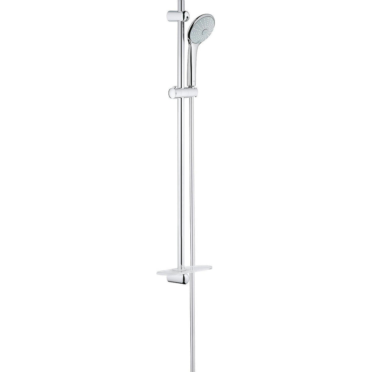 Grohe Euphoria 110 Shower Rail Set 900 mm 1 Spray Ø 110 mm with Soap Dish Chrome