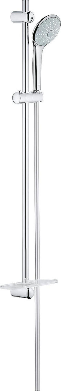 Grohe Euphoria 110 Shower Rail Set 900 mm 1 Spray Ø 110 mm with Soap Dish Chrome
