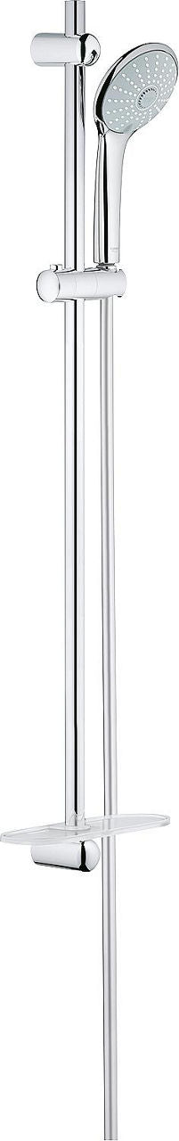 Grohe Euphoria 110 Shower Rail Set 900 mm 1 Spray Ø 110 mm with Soap Dish Chrome