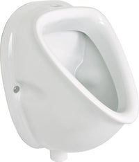 Urinoir à aspiration evenes, alimentation par le haut, 370×460×450 mm, céramique blanche