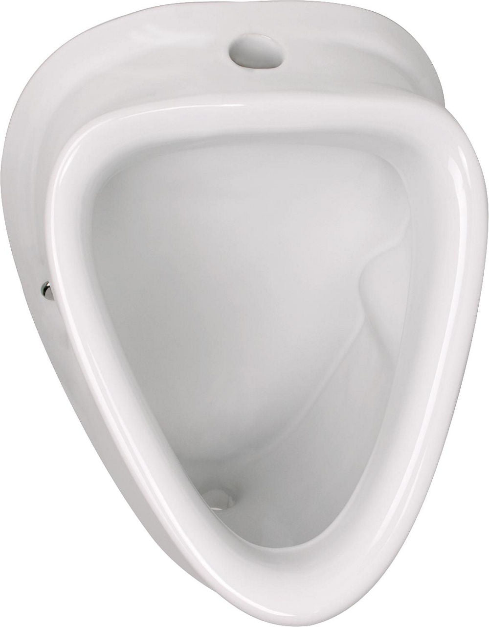 Urinoir à aspiration evenes, alimentation par le haut, 370×460×450 mm, céramique blanche - vue 2