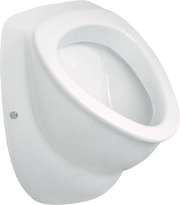 Urinoir evenes FULL, alimentation par l'arrière, 390×560×400 mm, céramique blanche