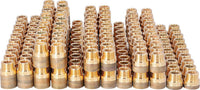 Kit rallonges de robinetterie bronze 180 pièces