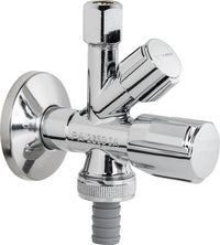 Vanne d'angle combinée SCHELL COMFORT