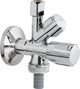 Vanne d'angle combinée SCHELL COMFORT