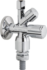 SCHELL Vanne équerre combinée COMFORT laiton DN 15 (1/2")