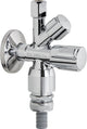 SCHELL Vanne équerre combinée COMFORT laiton DN 15 (1/2")