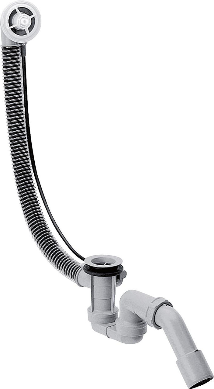 Corps de base Flexaplus, garniture avec trop-plein 11/2'' pour baignoire normale