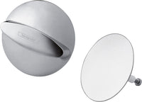 Kit prêt à l'emploi Hansgrohe Flexaplus pour baignoire normale et spéciale avec poignée et bouchon de sécurité