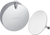 Kit complet Flexaplus S Hansgrohe pour baignoire normale et spéciale avec poignée et bouchon de sécurité chromé