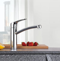 Mitigeur d'évier Hansgrohe Focus bec orientable saillie 220 mm